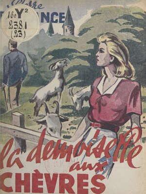 cover image of La demoiselle aux chèvres